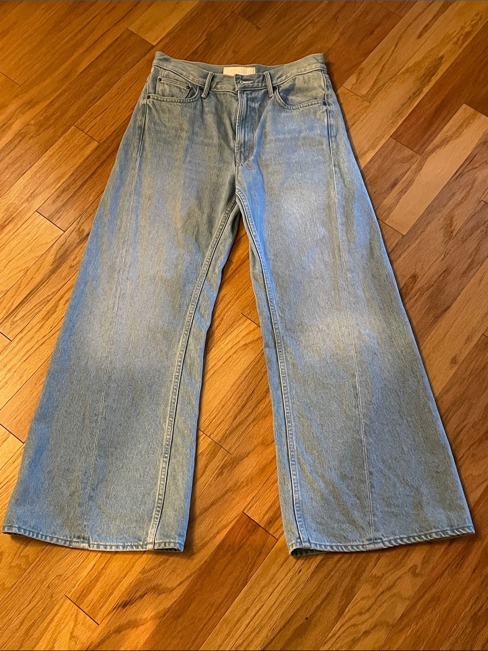 MOTHER Snacks Lil Lemon Twist Size 28 EUC